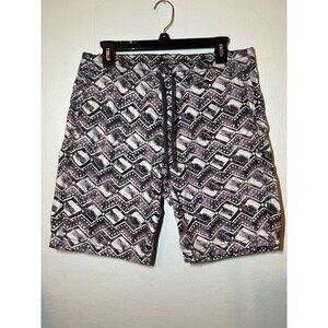 Mossimo Men's Swimming Tribal Trunks Size M